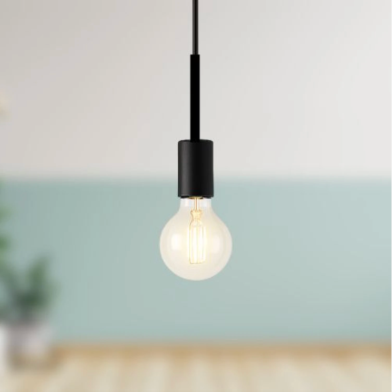 Lámpara Colgante Nur Simple