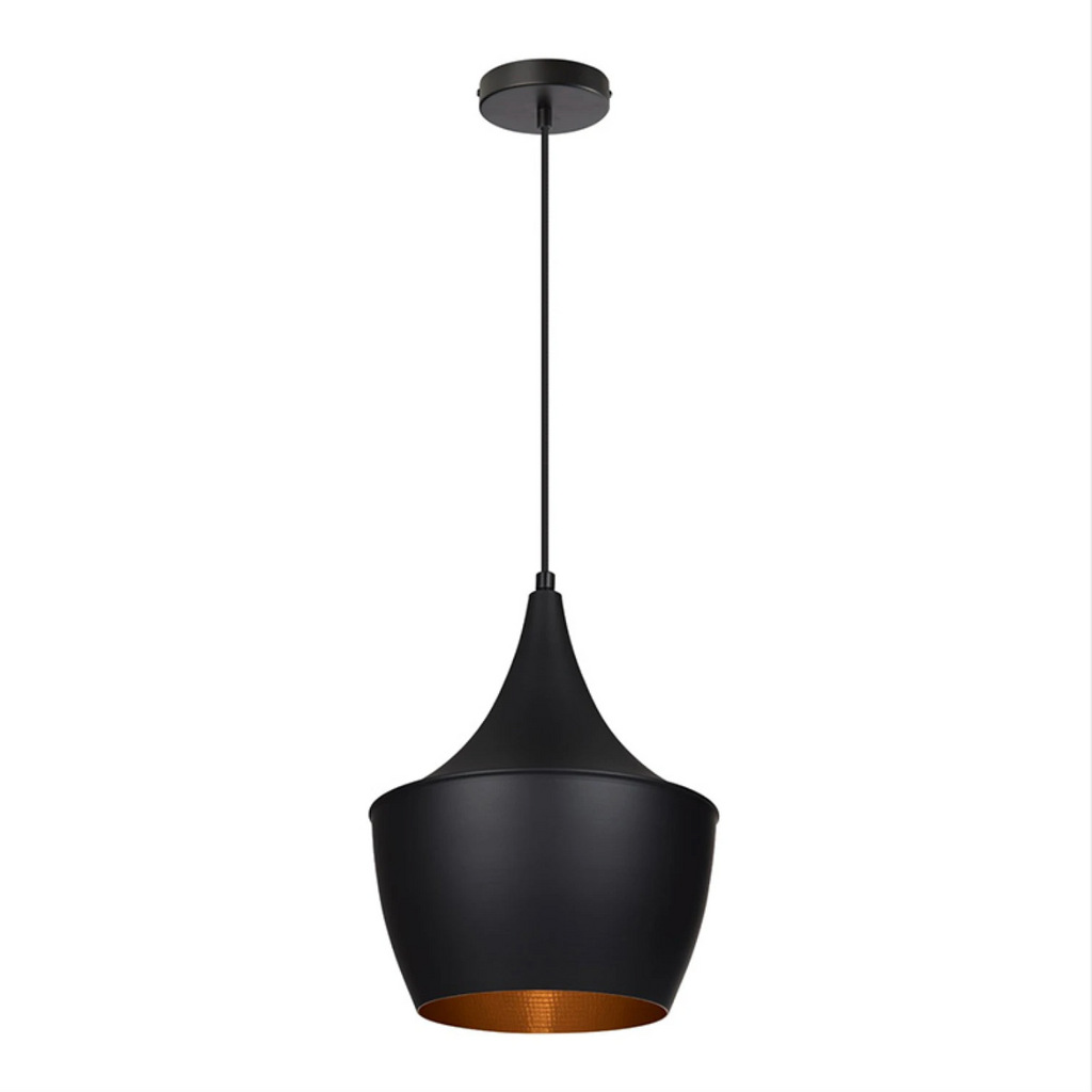 Lámpara Colgante Geisha II negro