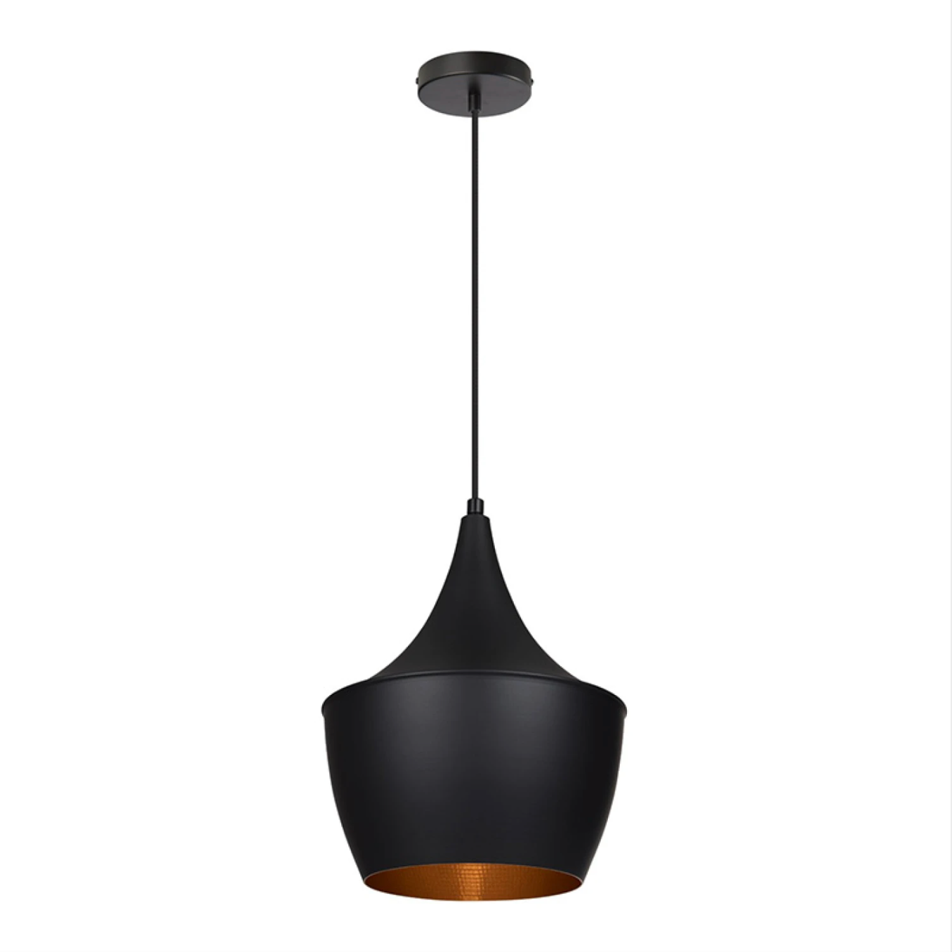 Lámpara Colgante Geisha II negro