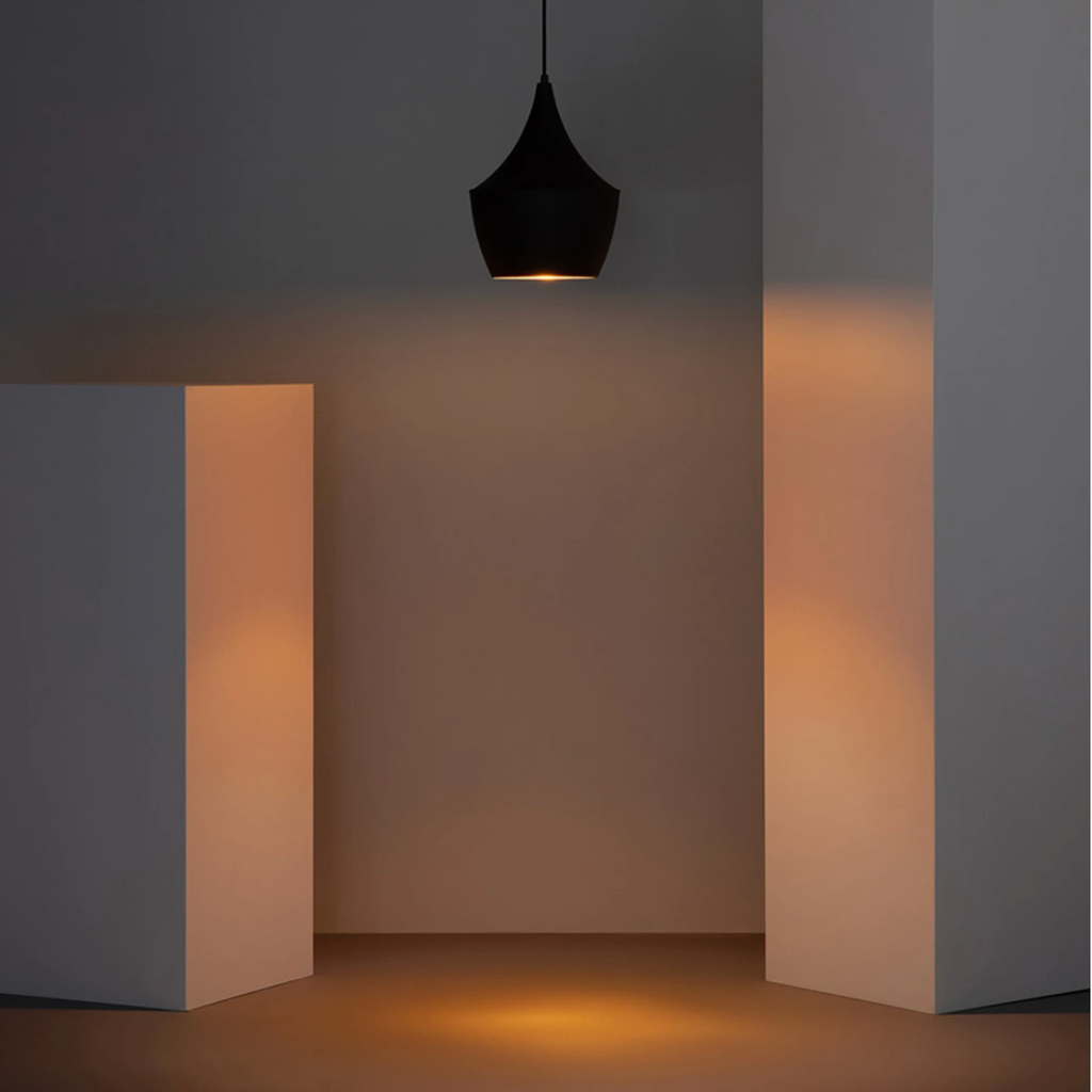 Lámpara Colgante Geisha II negro