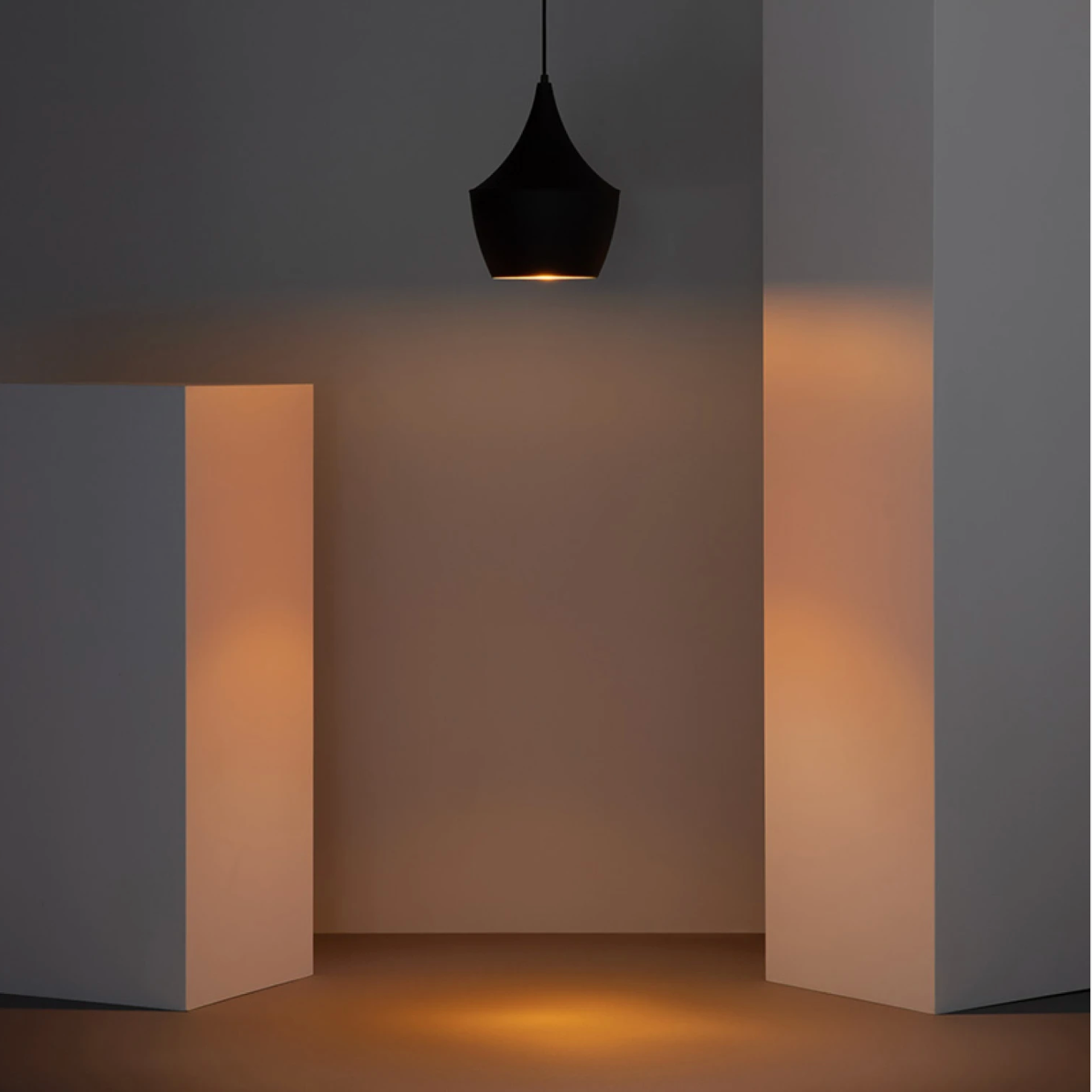 Lámpara Colgante Geisha II negro