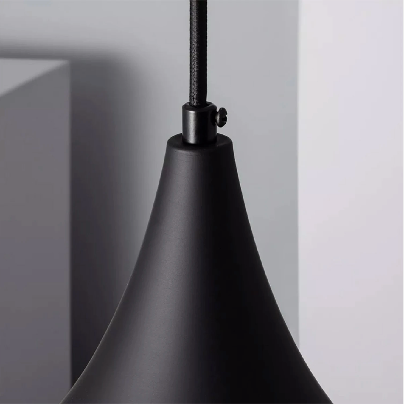 Lámpara Colgante Geisha II negro