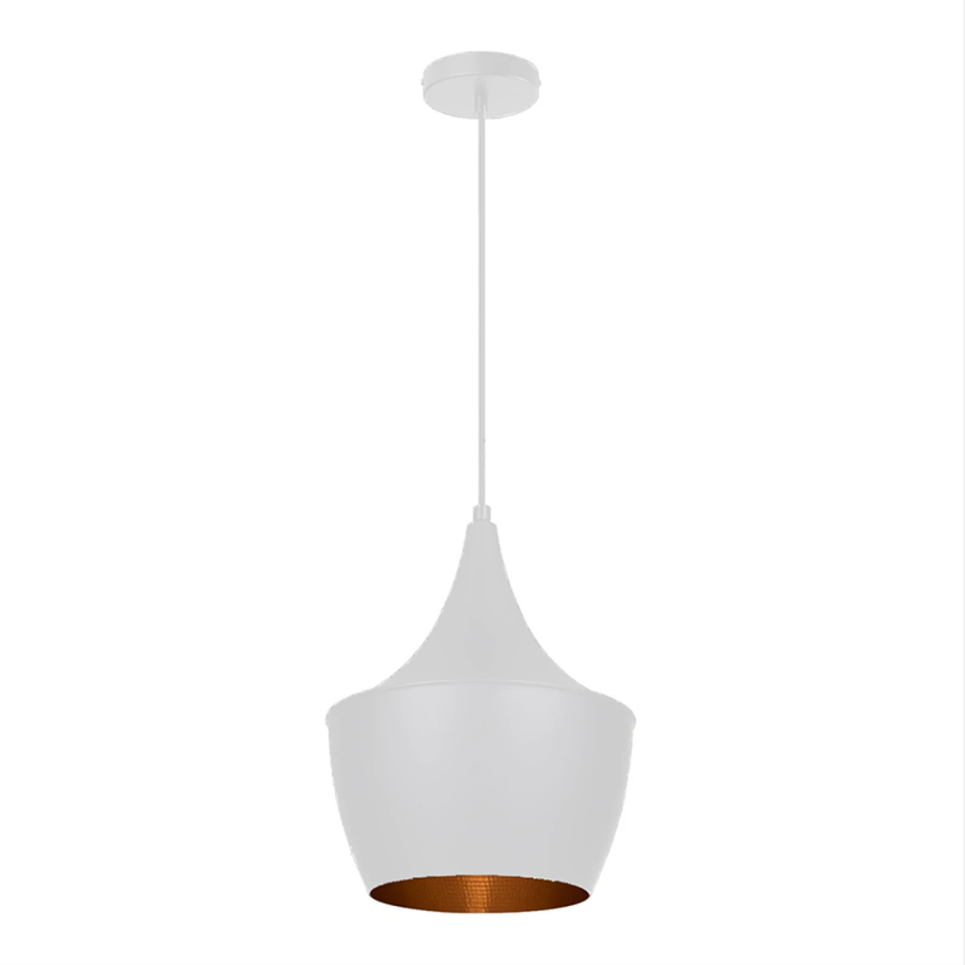 Lámpara Colgante Geisha II blanco