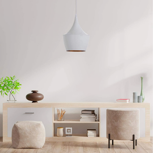 Lámpara Colgante Geisha II blanco