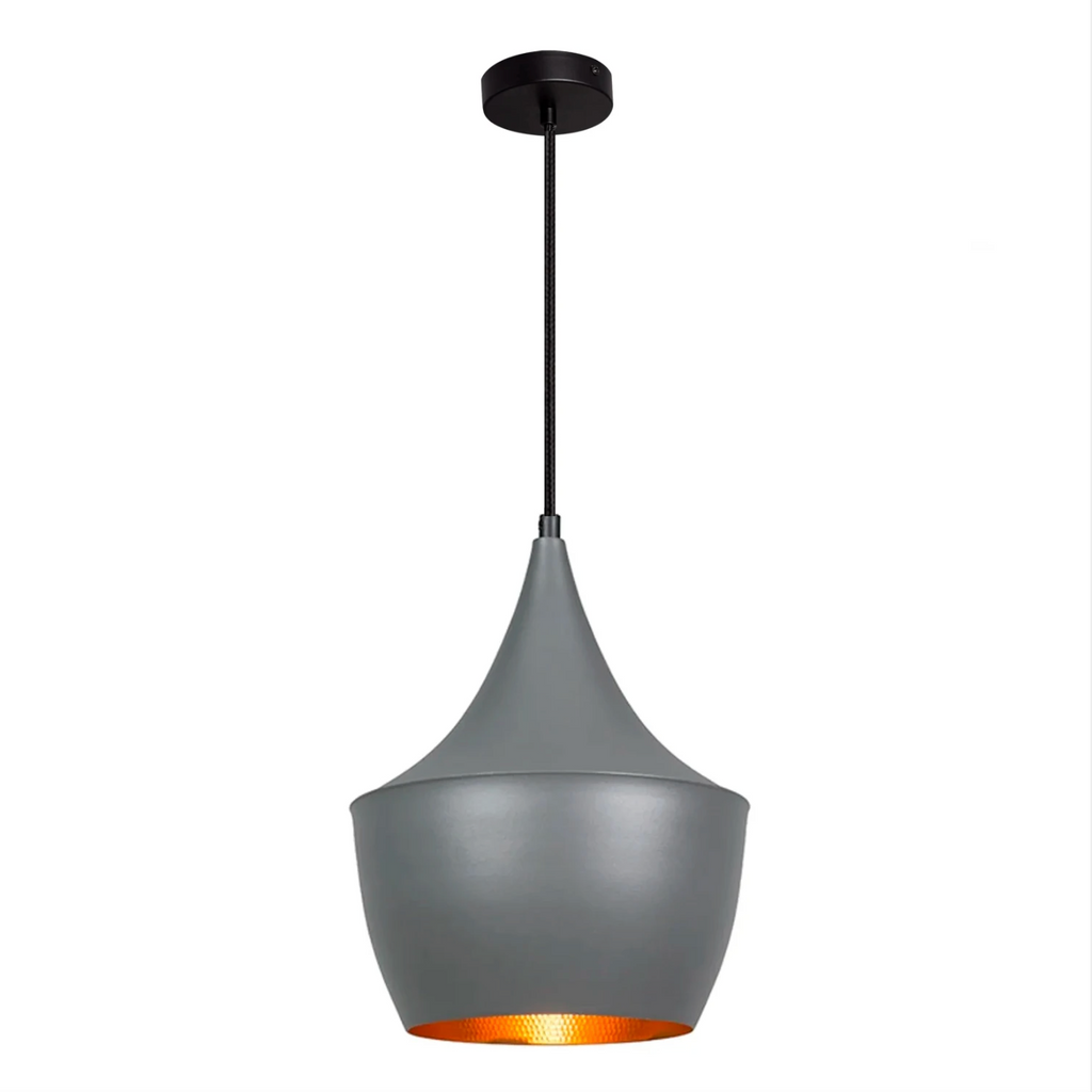 Lámpara Colgante Geisha II gris