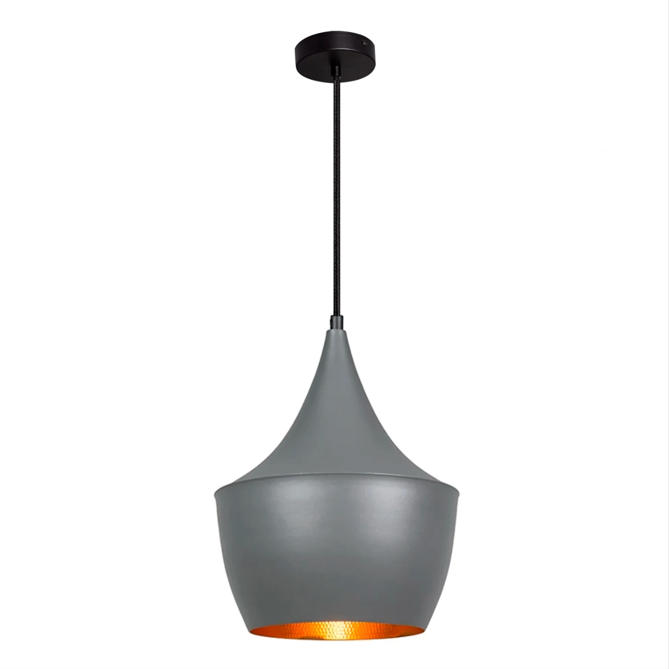 Lámpara Colgante Geisha II gris