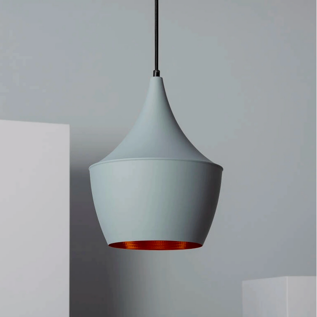 Lámpara Colgante Geisha II gris