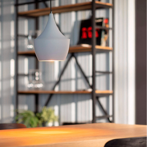 Lámpara Colgante Geisha II gris