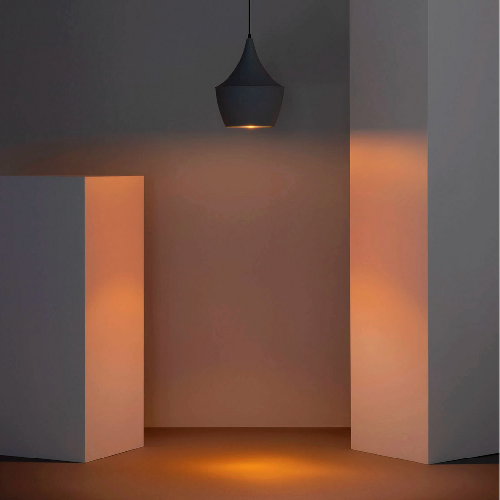 Lámpara Colgante Geisha II gris