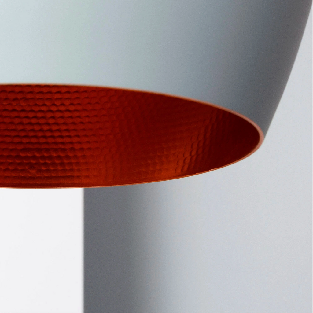 Lámpara Colgante Geisha II gris