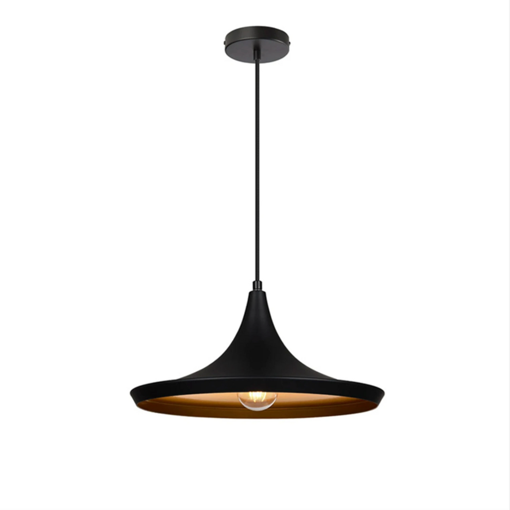 Lámpara Colgante Geisha III negro