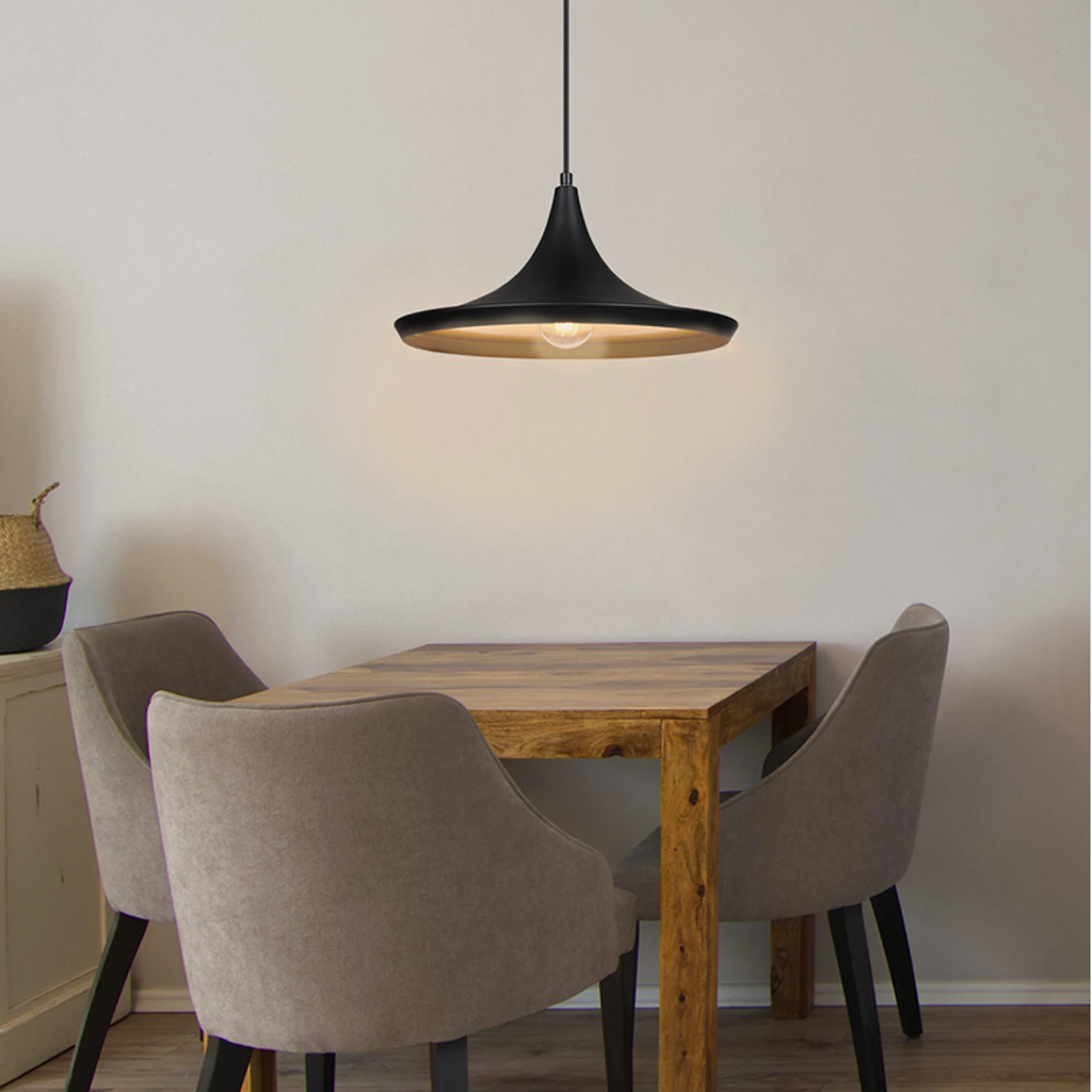 Lámpara Colgante Geisha III negro