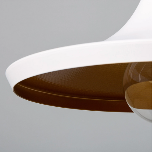 Lámpara Colgante Geisha III blanco