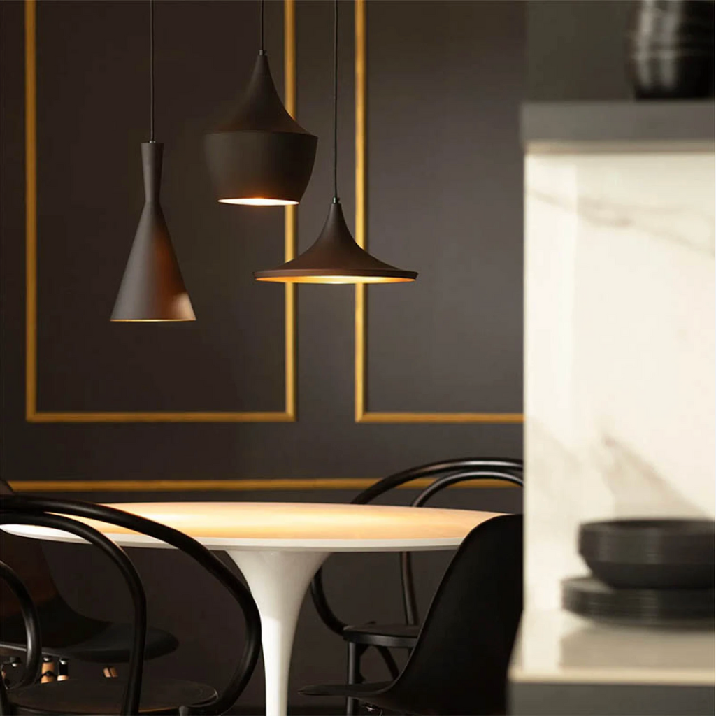 Lámparas Colgantes Geisha IV negro