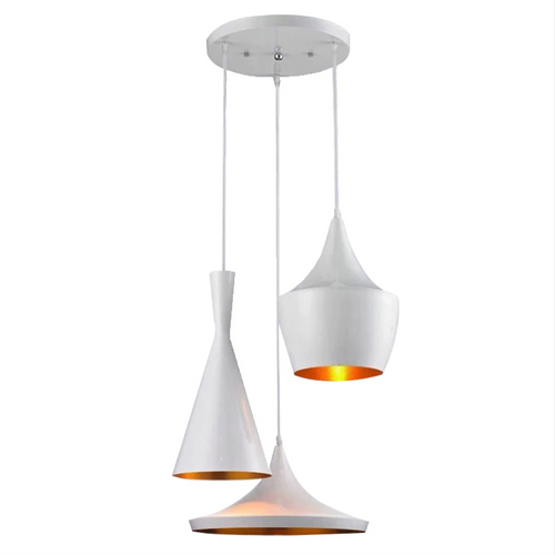 Lámparas Colgantes Geisha IV blanco