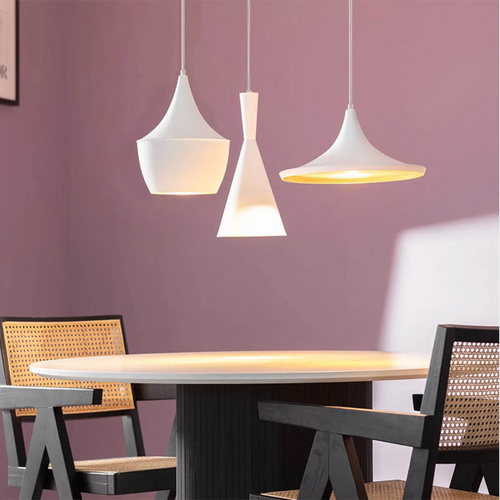 Lámparas Colgantes Geisha IV blanco