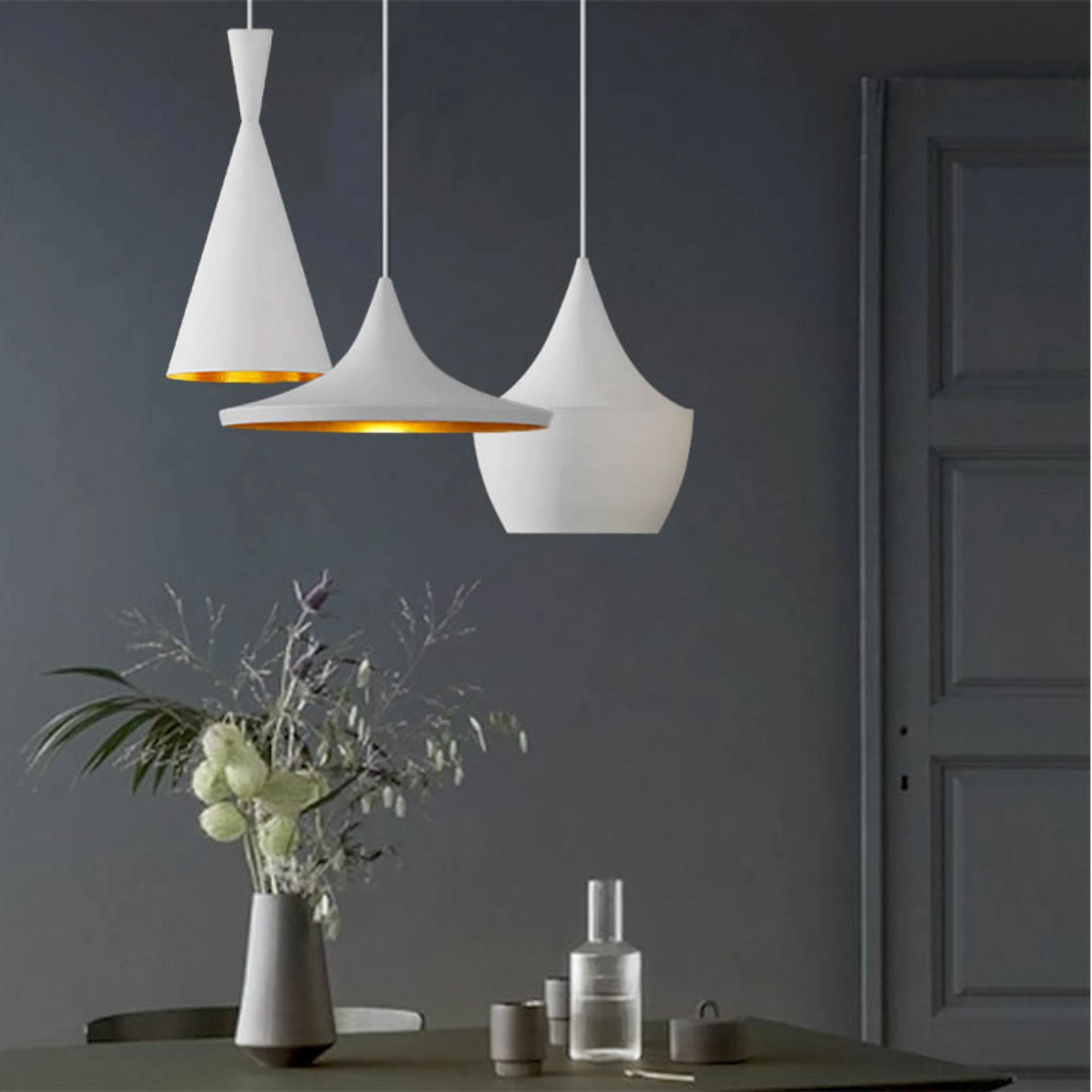 Lámparas Colgantes Geisha IV blanco