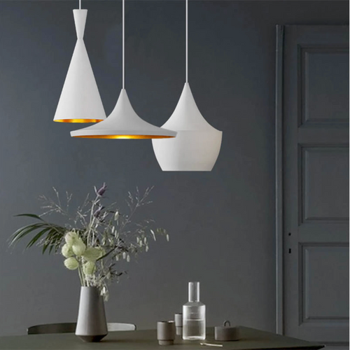 Lámparas Colgantes Geisha IV blanco