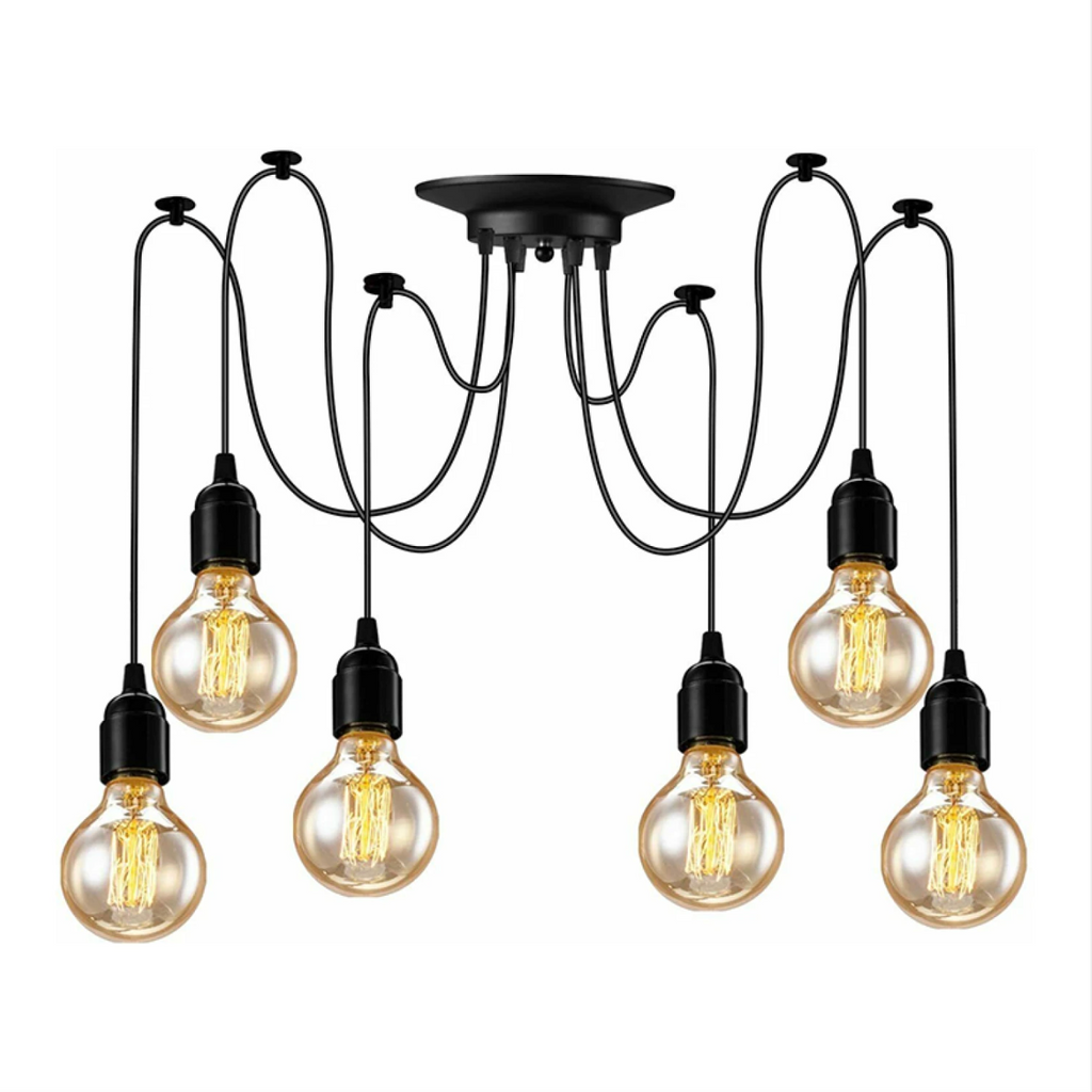 Lámparas Colgantes Vintage Spider