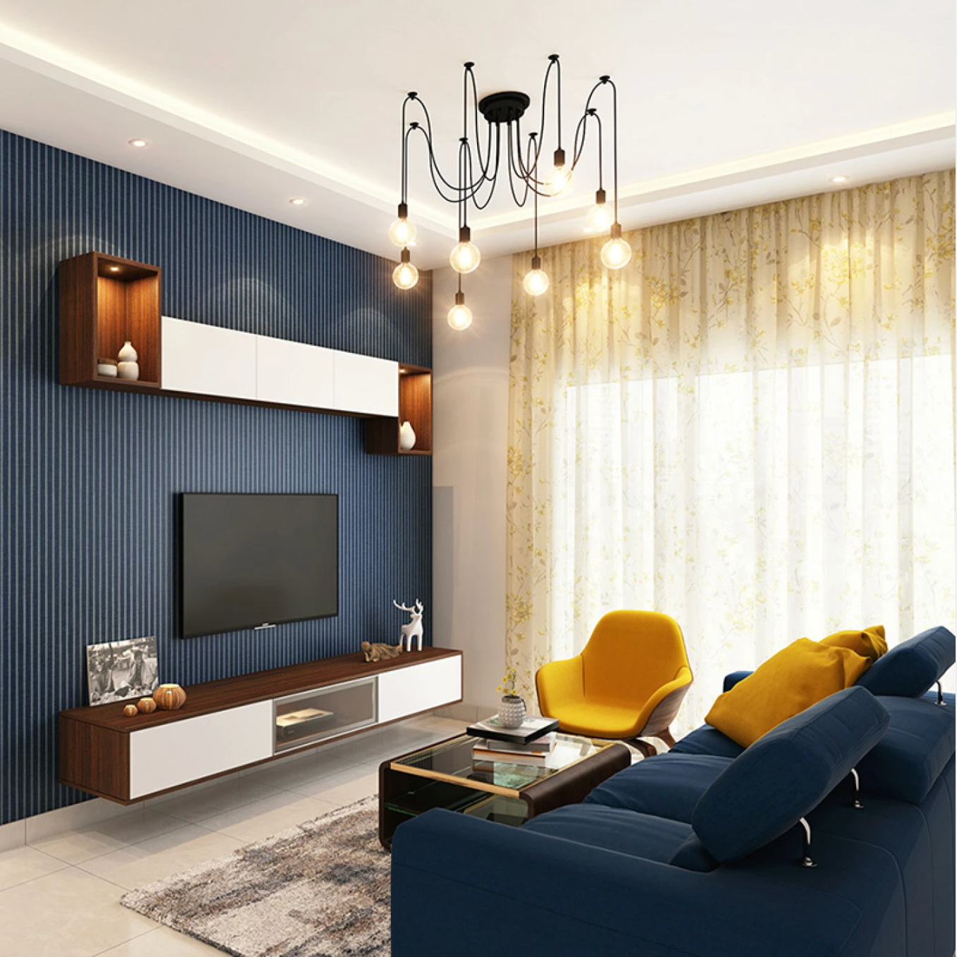 Lámparas Colgantes Vintage Spider