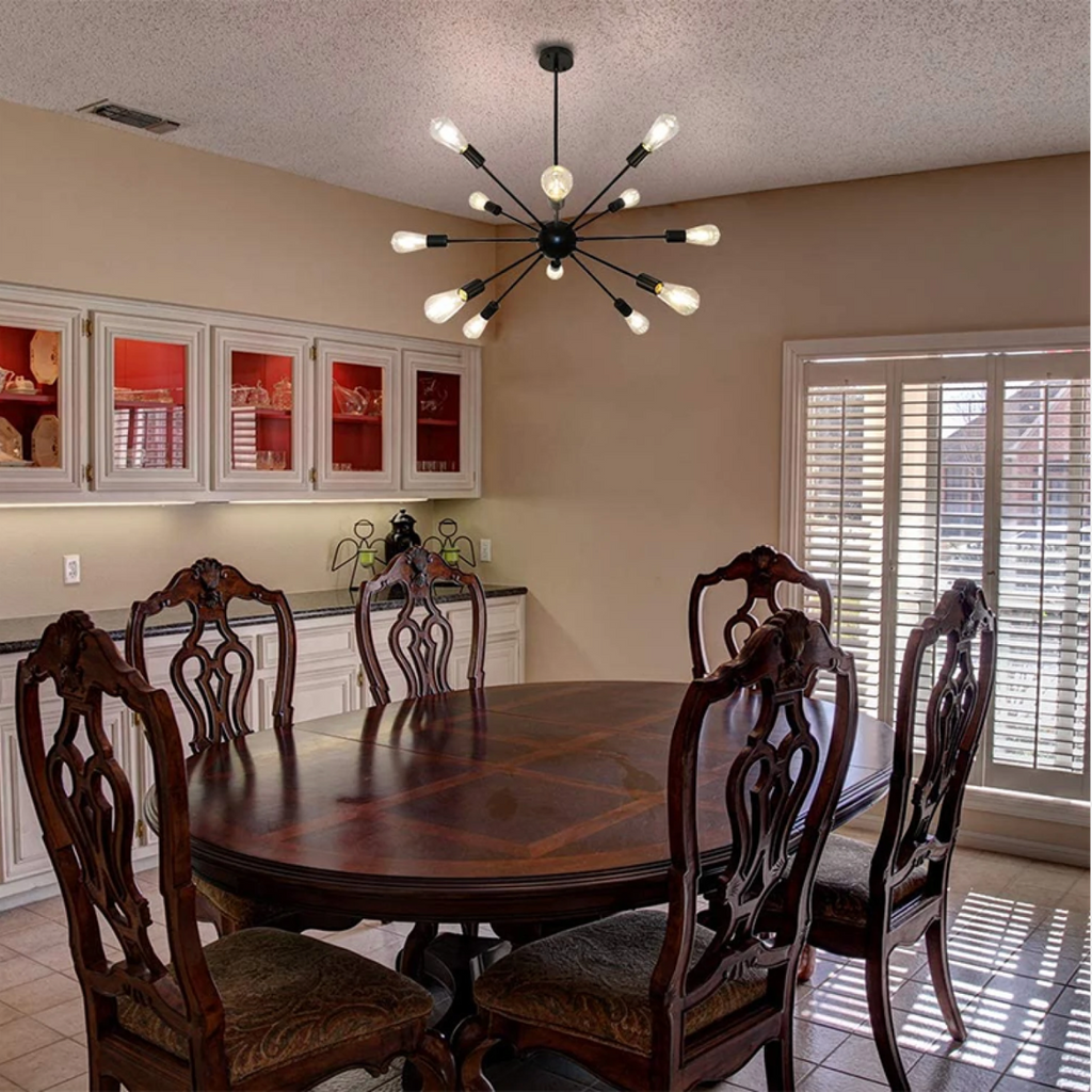 Lámpara Colgante Tropea negro