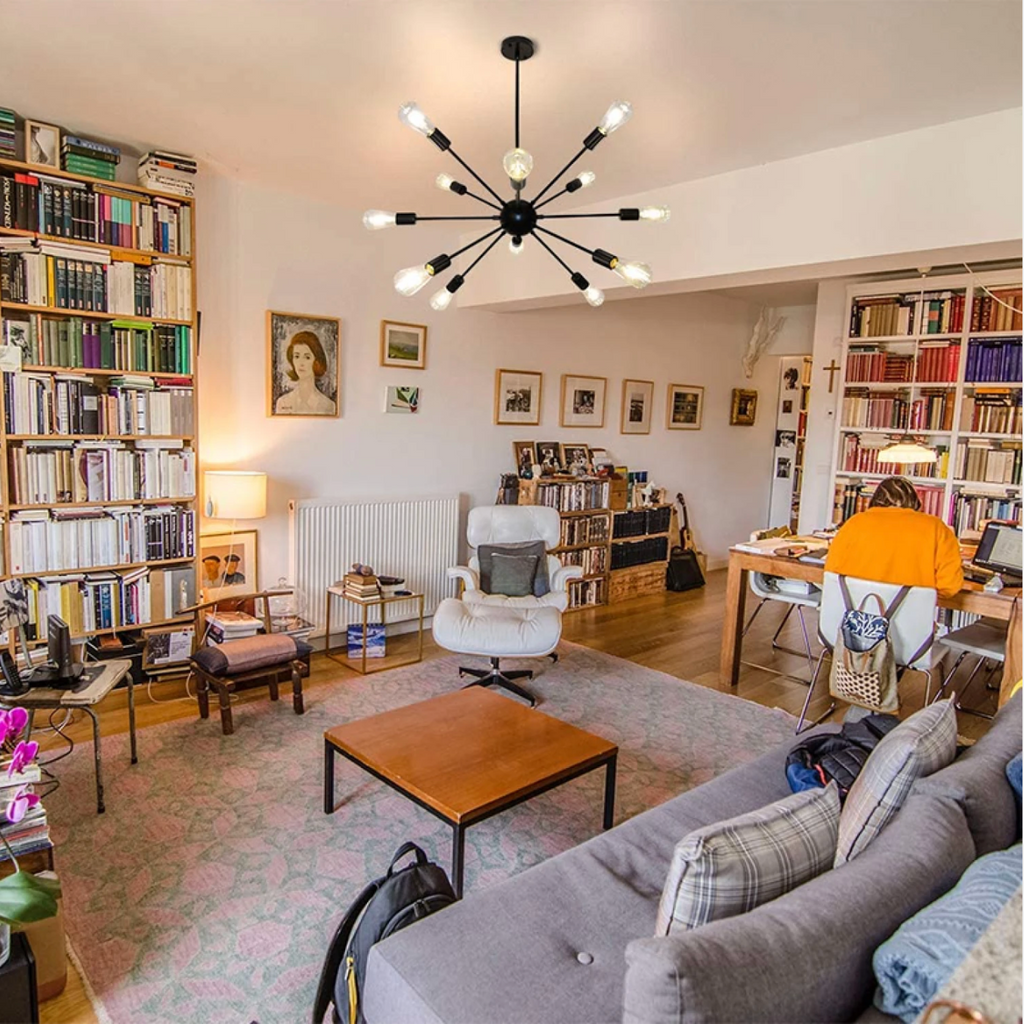 Lámpara Colgante Tropea negro