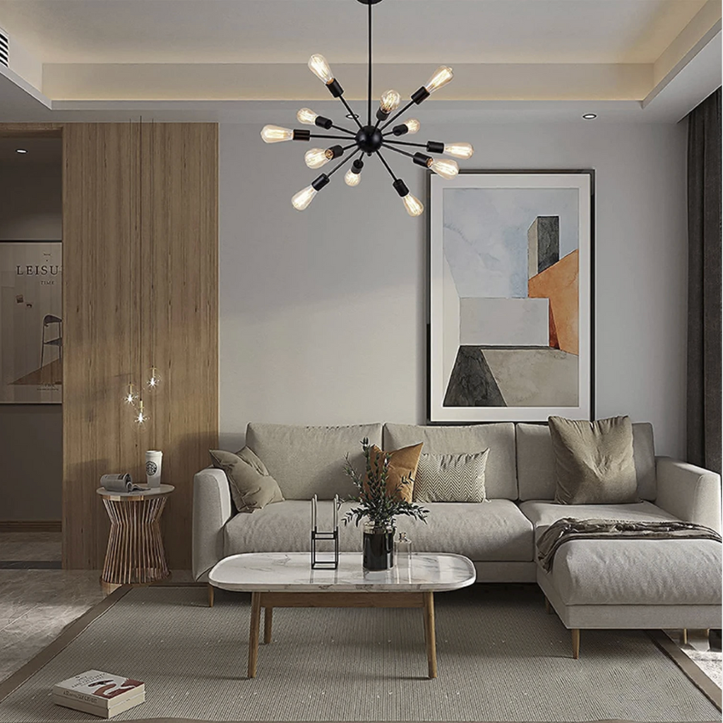 Lámpara Colgante Tropea negro