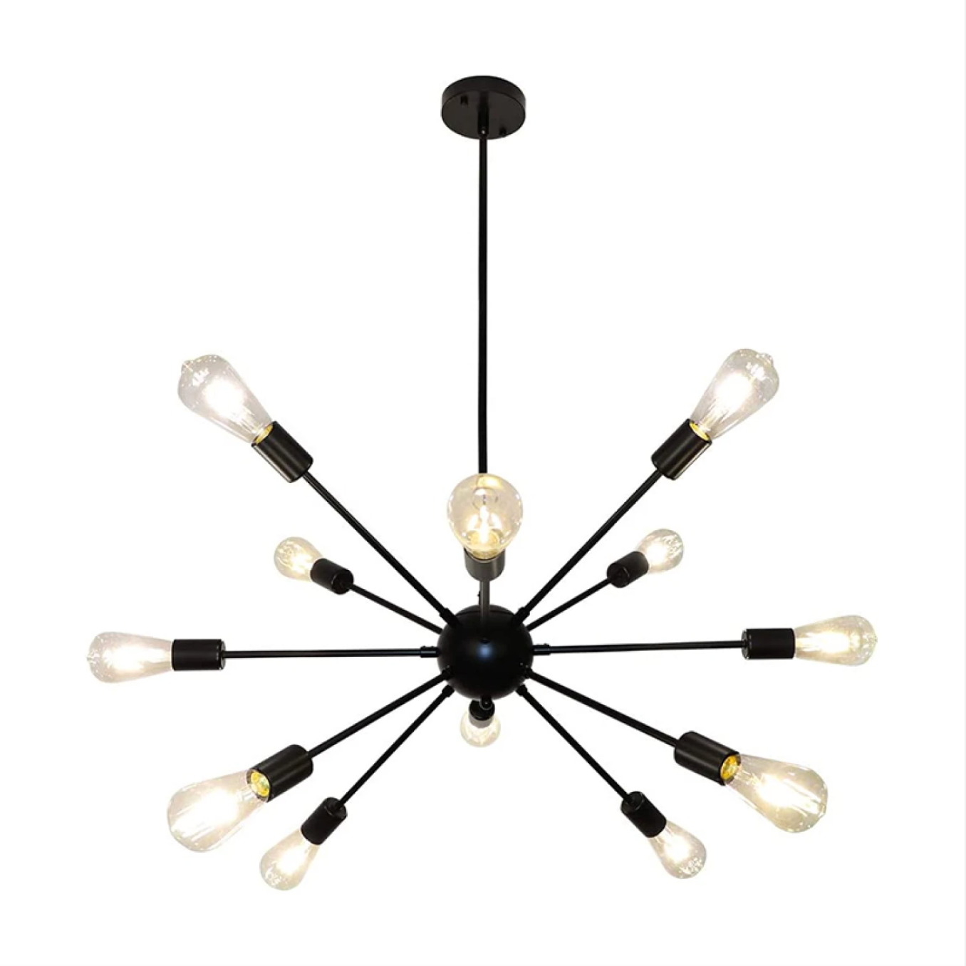 Lámpara Colgante Tropea negro