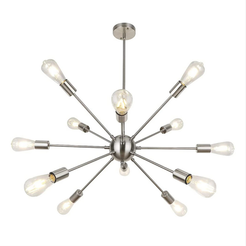 Lámpara Colgante Tropea cromo