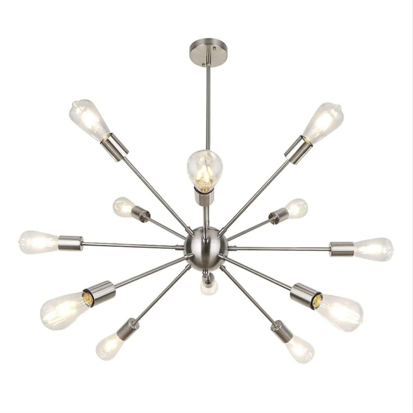 Lámpara Colgante Tropea cromo