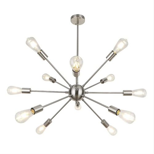 Lámpara Colgante Tropea cromo