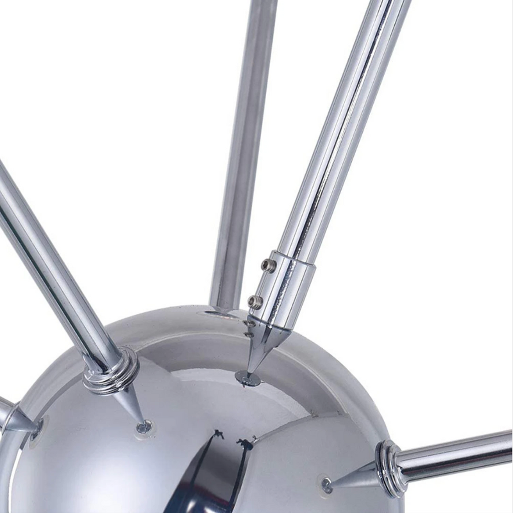 Lámpara Colgante Tropea cromo