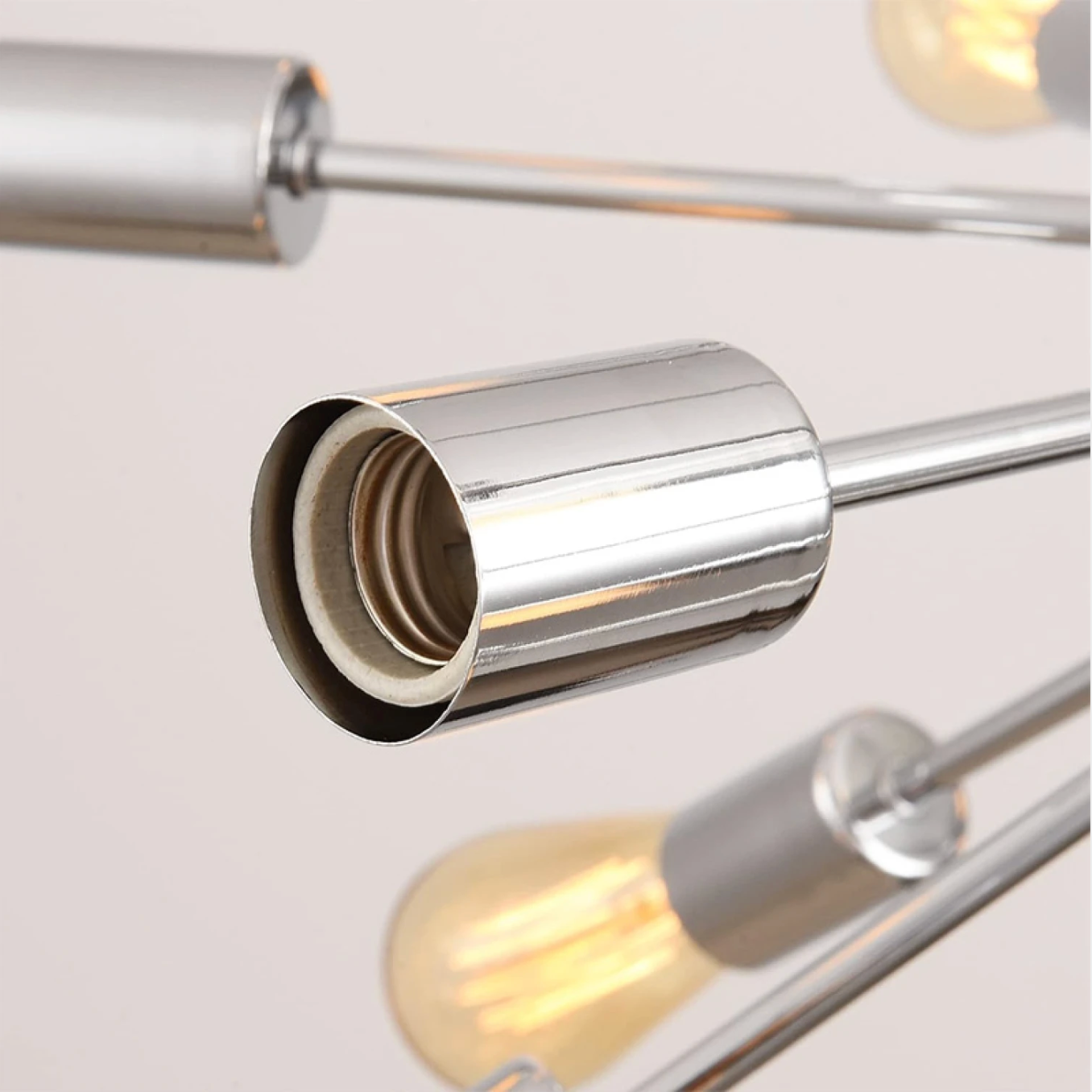 Lámpara Colgante Tropea cromo