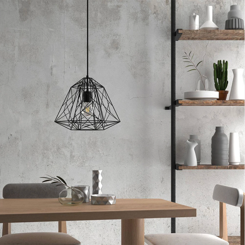 Lámpara Colgante Web