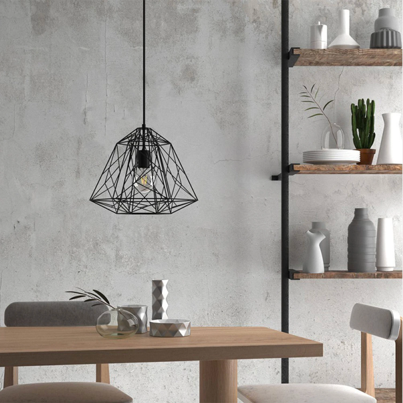 Lámpara Colgante Web