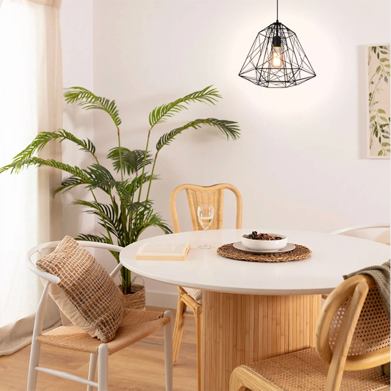 Lámpara Colgante Web