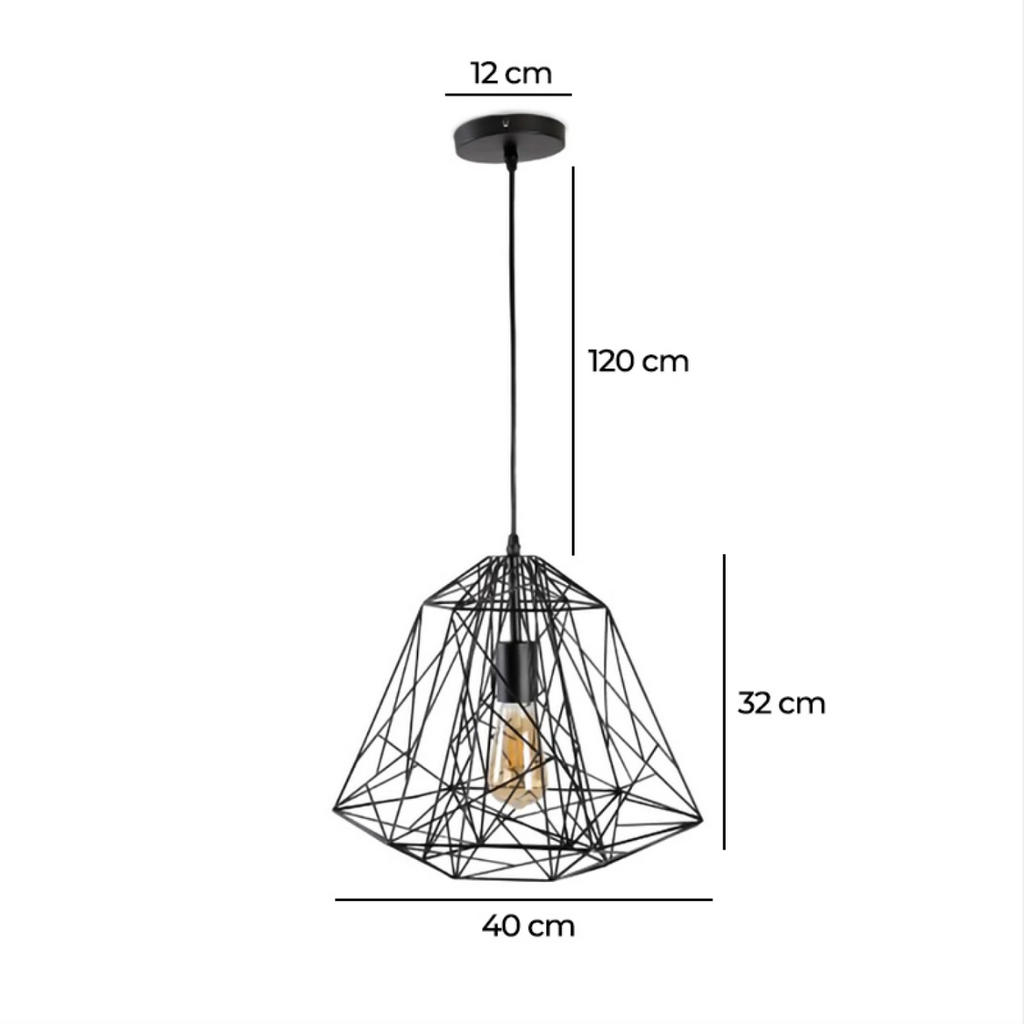 Lámpara Colgante Web