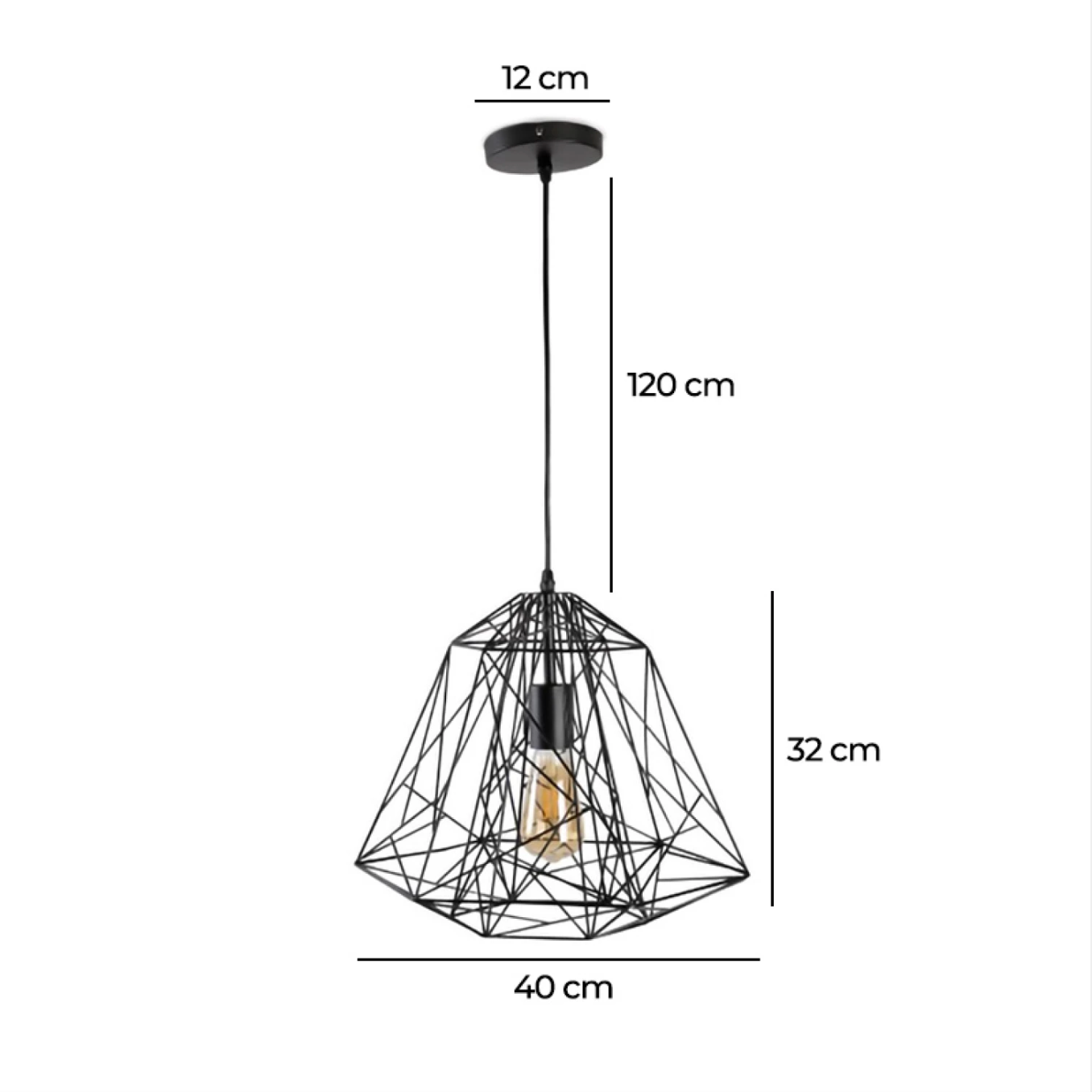 Lámpara Colgante Web