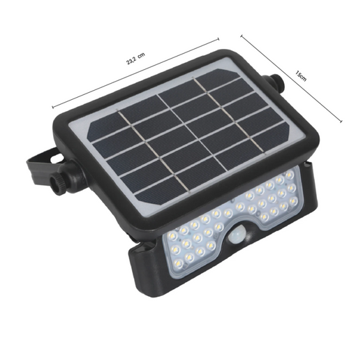 Aplique de Pared LED Solar