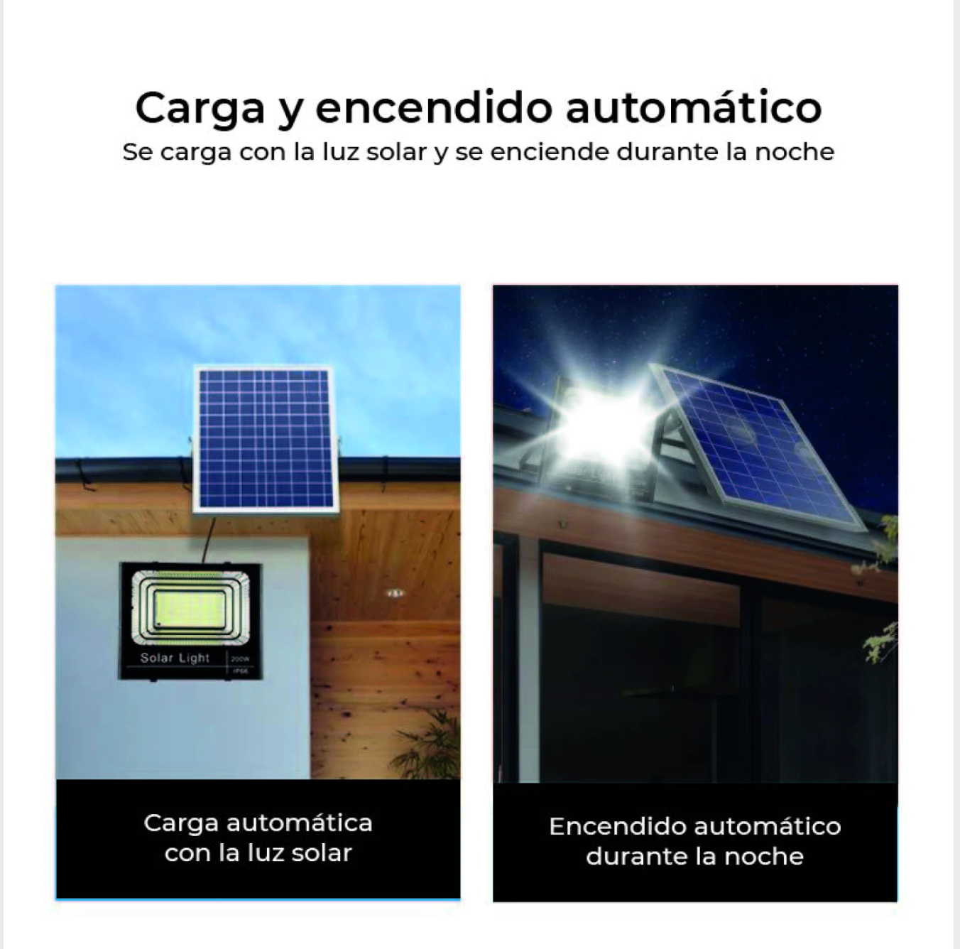 Reflector LED Solar 100W