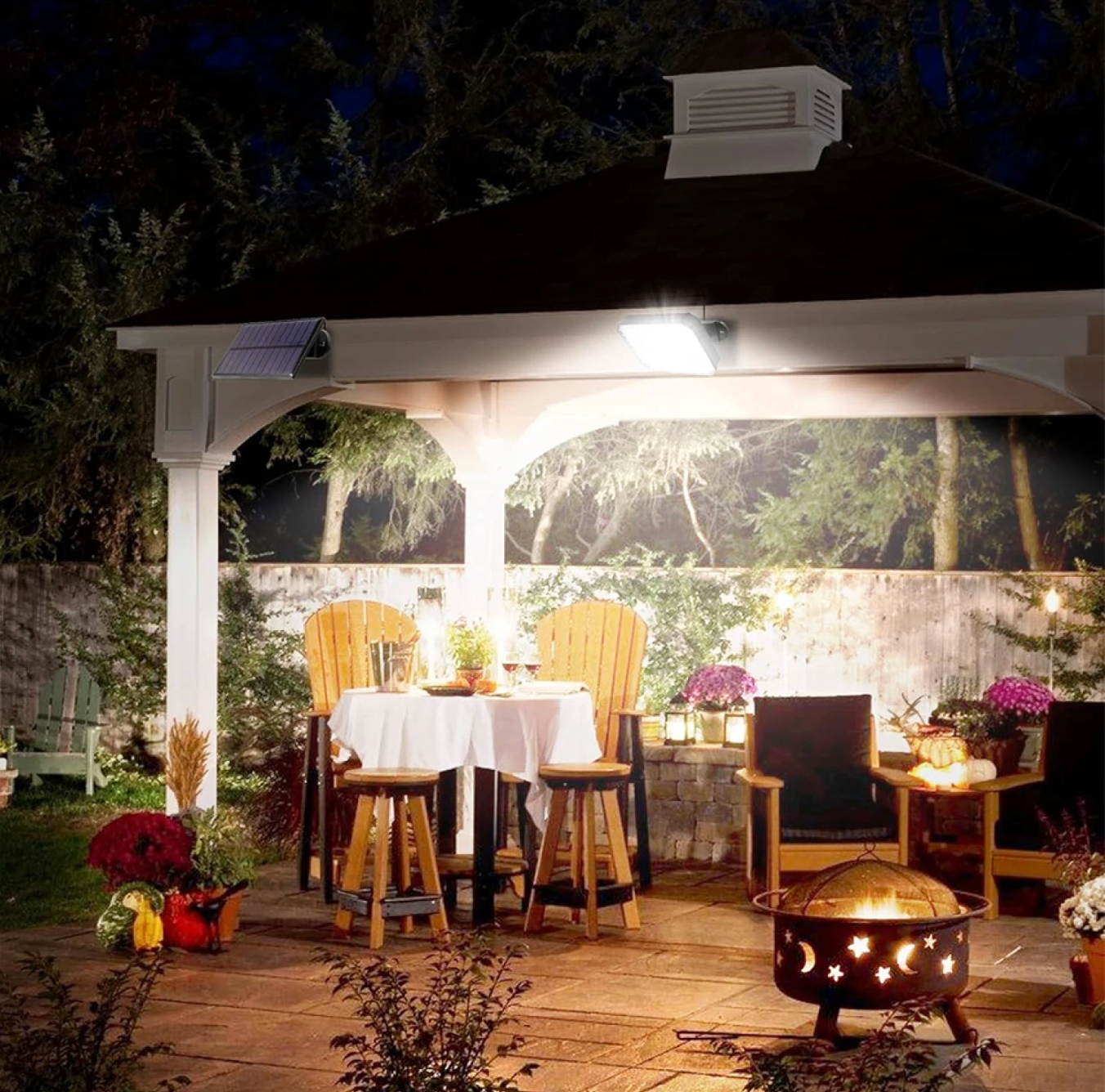 Reflector LED Solar 50W