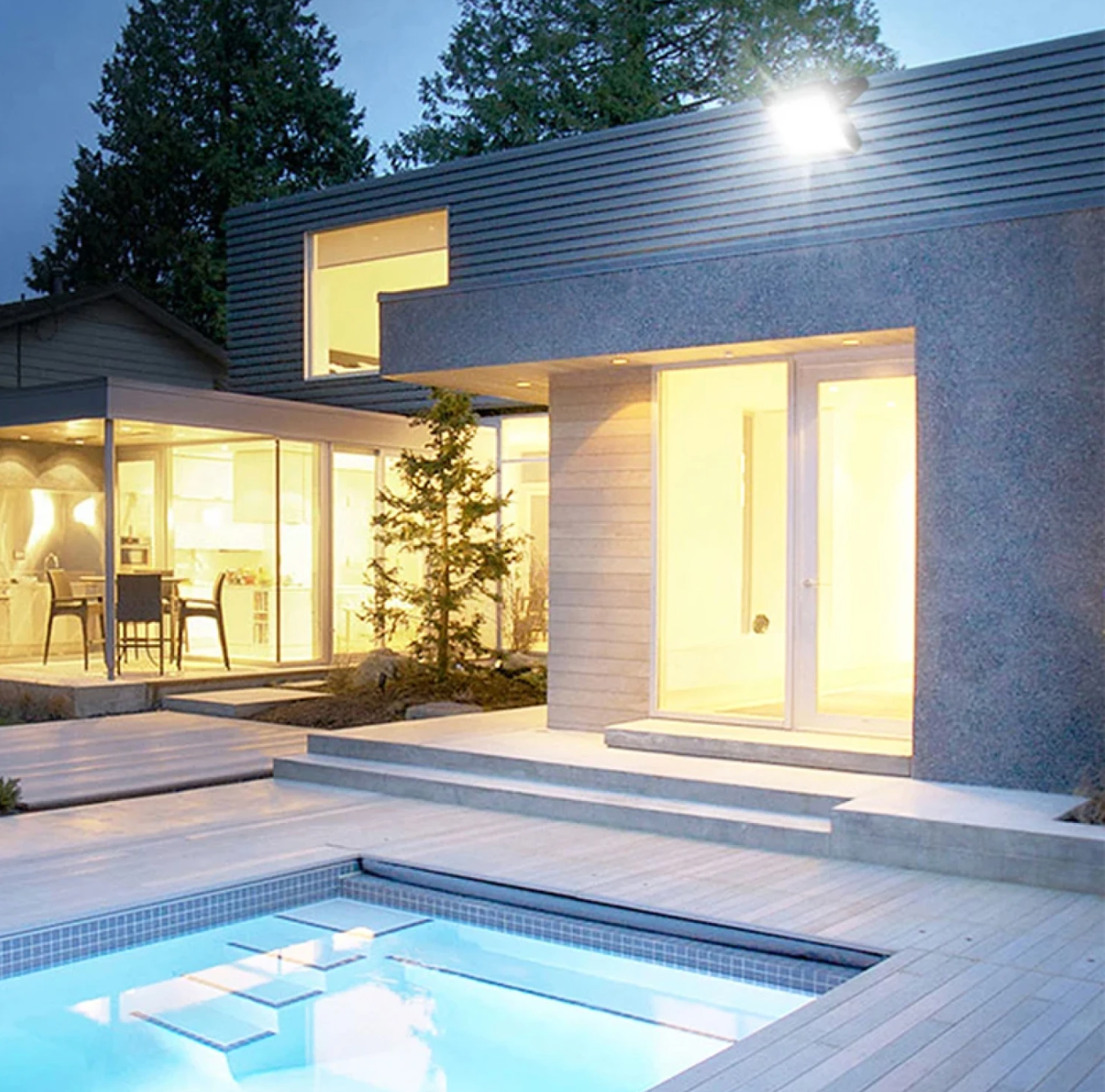 Reflector LED Solar 50W