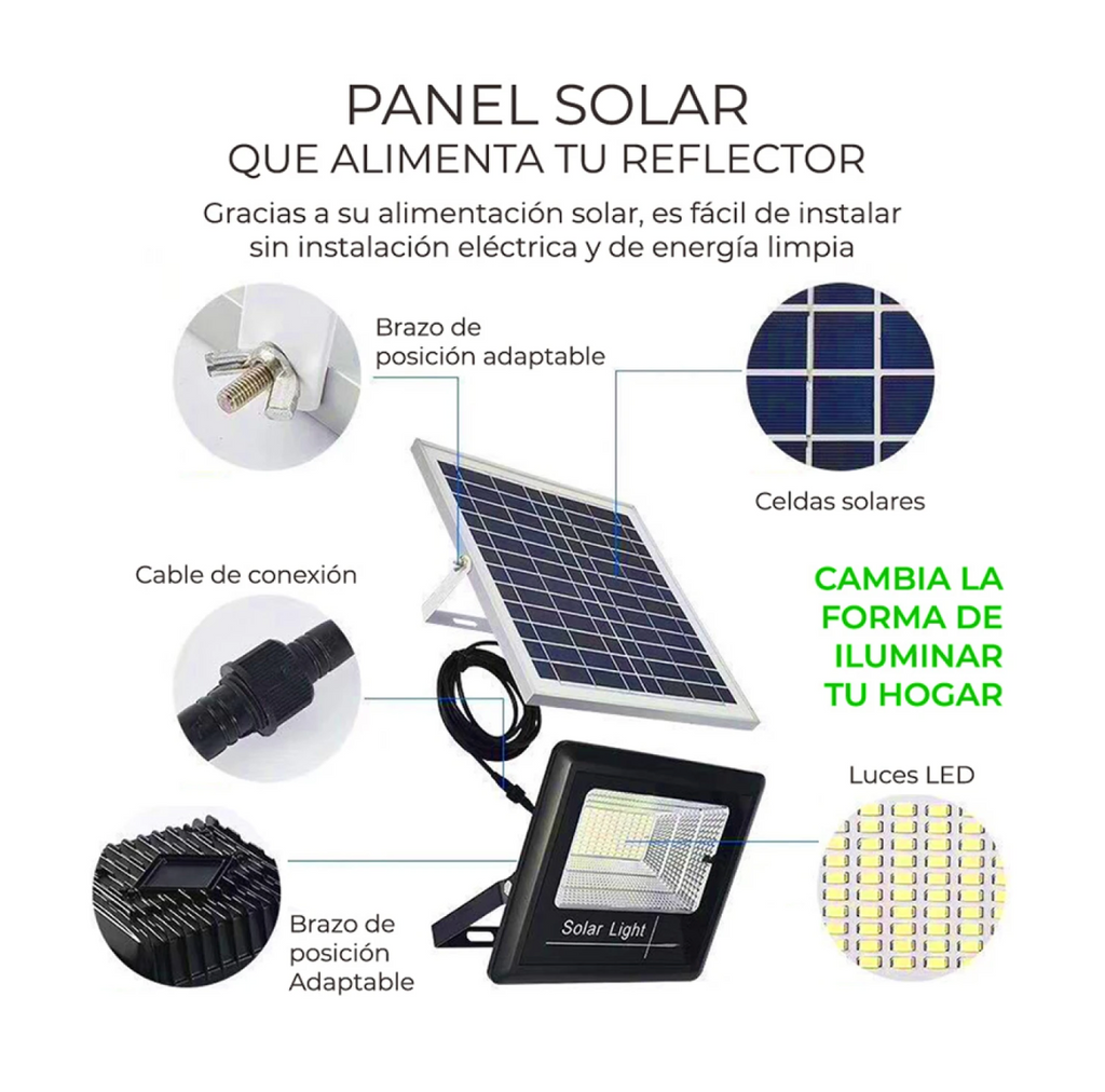 Reflector LED Solar 50W