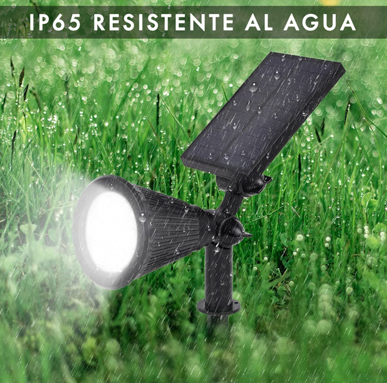 Pincho LED luz cálida