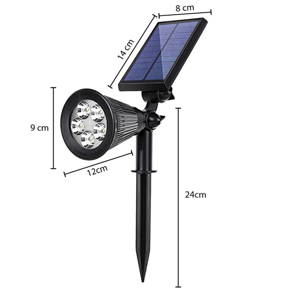 Pincho LED luz fría