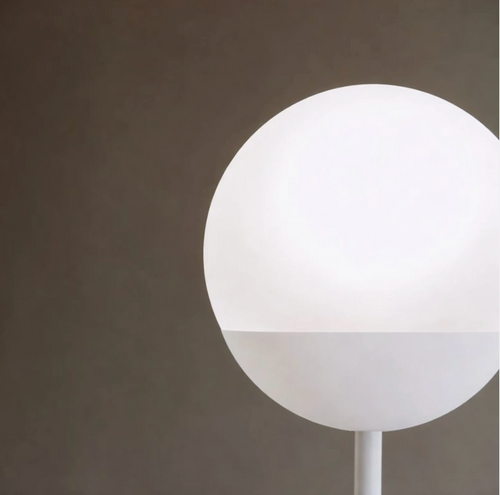 Lámpara de Pie Miami Blanca