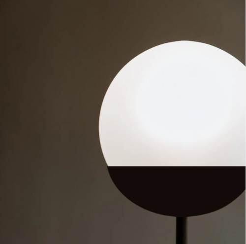 Lámpara de Pie Miami Negra