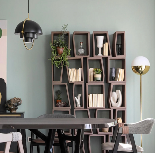 Lámpara de Pie Miami Oro