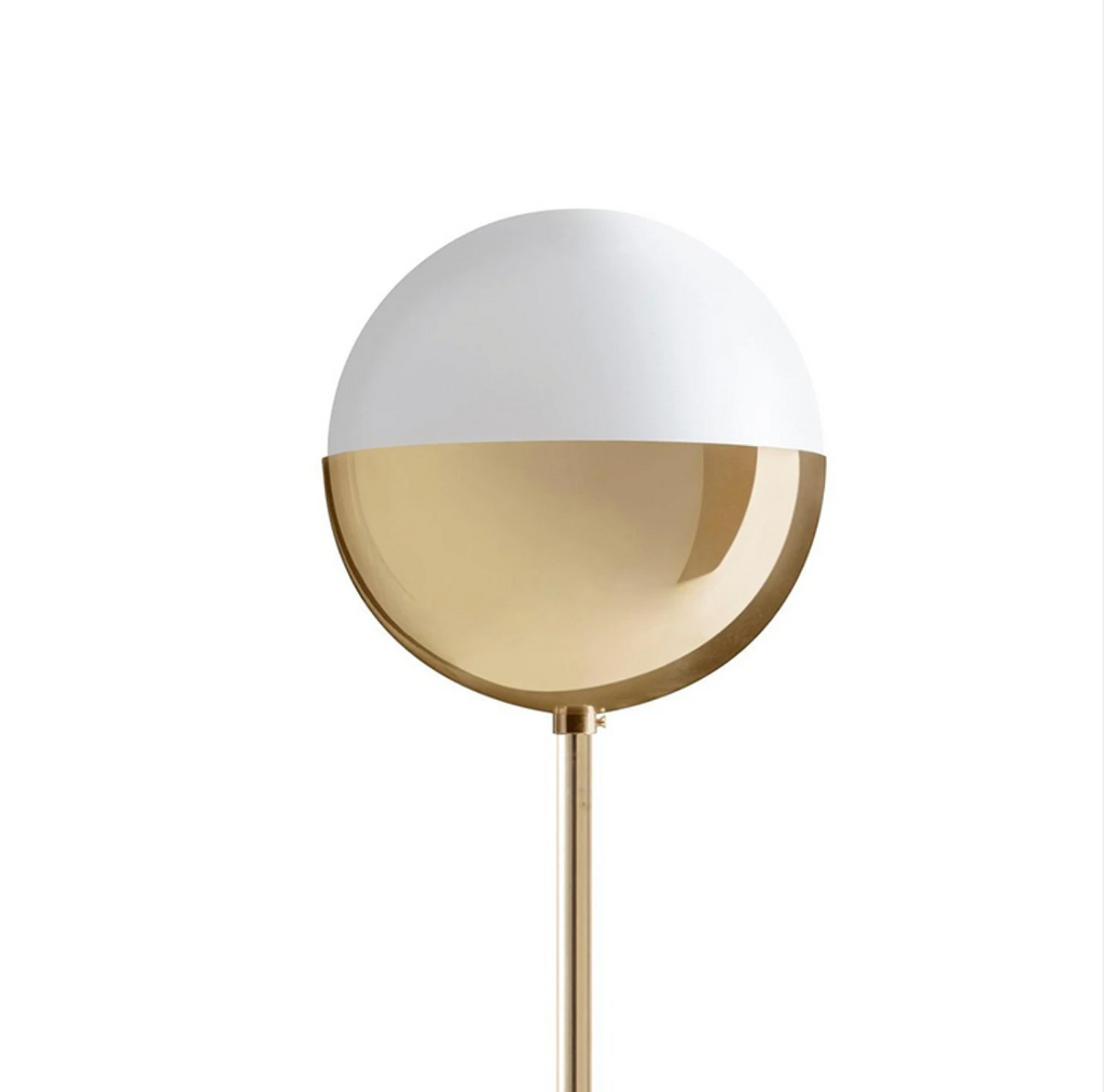 Lámpara de Pie Miami Oro