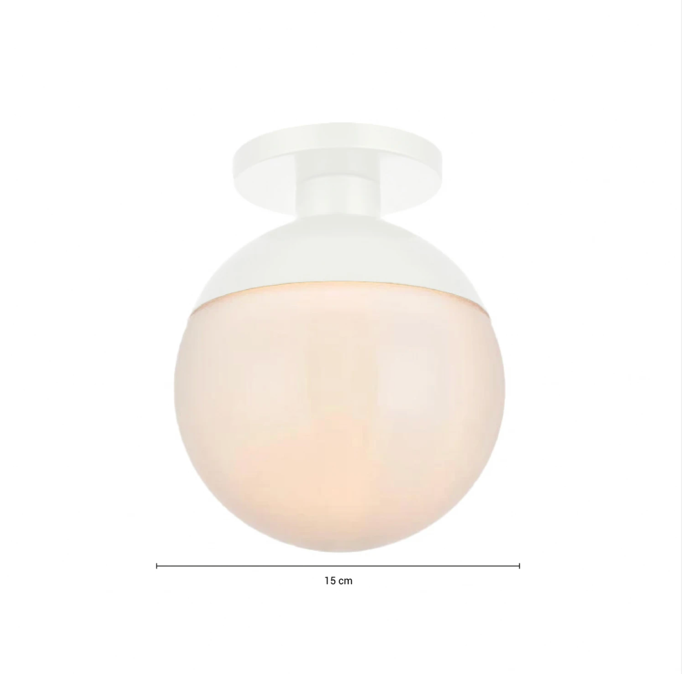 Lámpara de Techo Miami Blanco